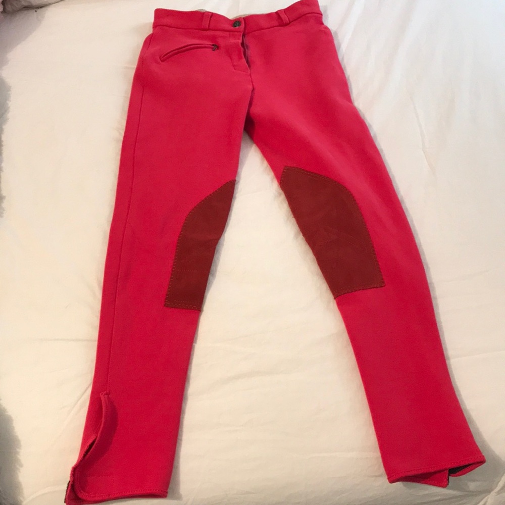 Ashley Ride Ap Patch Knee Pants
